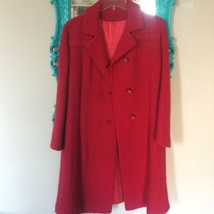 Vintage Bromleigh wool coat